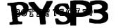 Retype the CAPTCHA code from the image